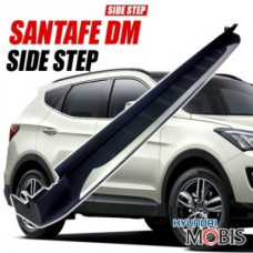 mobis side running board steps hyundai santa fe 2013-15